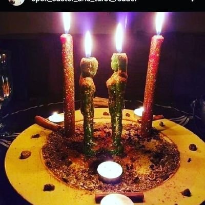 Peace be with you, thanks for the follow
 I'm a spell caster, traditional healer, palm reader and psychic.

 Don't just sit back and think your worst situation