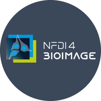 NFDI4BIOIMAGE is a consortium of the @NFDI_de focussing on image data management #microscopy #RDM #FAIR
(a legally non-independent collaboration project)