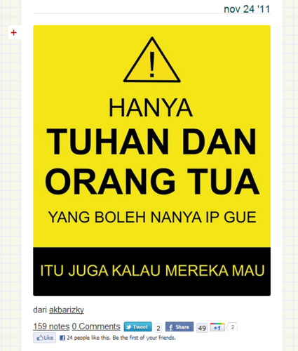 #Blahbloh ? Curhat saja dimari ! ☺