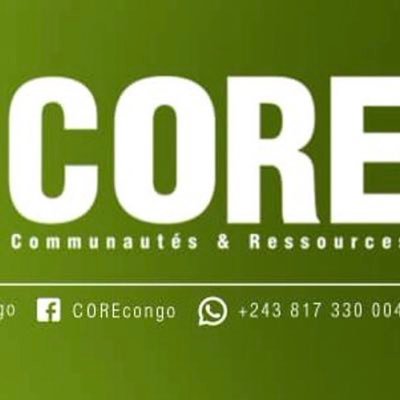 CORE travail avec les communautés locales du basin du Congo pour la gestion durable de la biodiversité, la justice climatique et lutte contre la pauvreté.