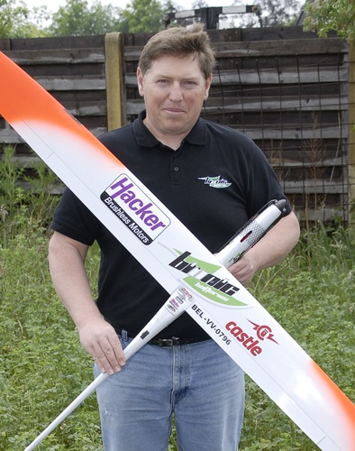 Luc_van_tricht's profile picture. ik ben een modelbouwer en vlieg competitie F5B elektro zwevers.
Dit doe ik zowel op Europees als wereldniveau.