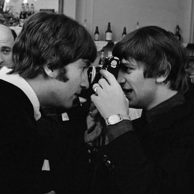 daily john lennon and ringo starr content