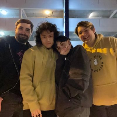 Saddest Band in NJ! Check us out on Spotify, Apple Music or anywhere else really! (Tweets by Liam)