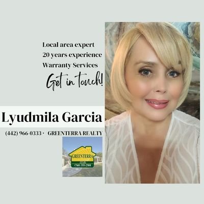 Lyudmila Garcia Author is a Business Woman and Commercial Broker.
She has a Bachelor Degree in Science  Specialty in Computers Science and Economics.