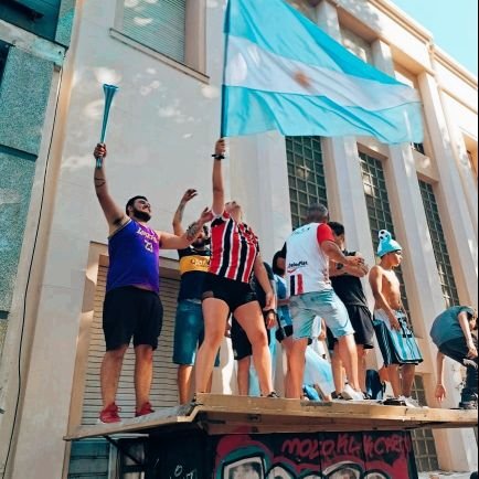 Hincha y socia del mismísimo Club Atlético Chacarita Juniors 🇾🇪