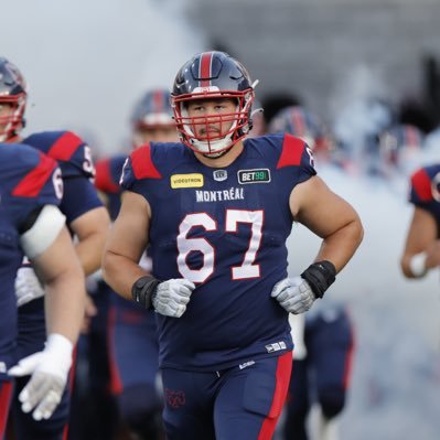 #67 Montreal Alouettes