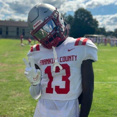 {gods child✝️}5’11⭐️160⭐️Class of 2024⭐️17 years old⭐️Franklin County High⭐️cb/wr/kr⭐️4.4 40 time⭐️ #540-977-8043 Hudle-https://t.co/yStEUYDcbR