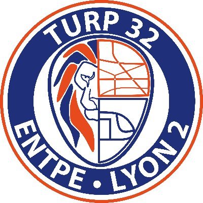 Association des étudiants du Master Transports Urbains et Régionaux de Personnes (TURP), co-accrédité par @entpe et @univ_lyon2 à Lyon !
