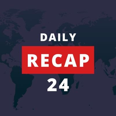 dailyrecap24's profile picture. Daily news recap from all over the world