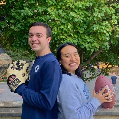 Podcast hosted by Caroline Huang & Dylan Campione interviewing unique athletic perspectives from Georgetown University! Presented by @hoyasrising & @GtownVoice