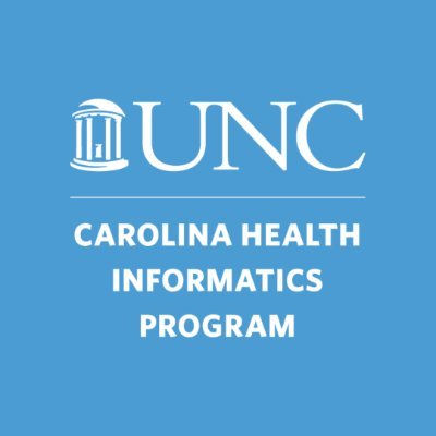 CHIP, a community of students, researchers, and industry-practitioners working together to improve the health and lives of people through informatics at UNC.