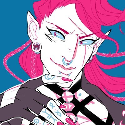 aka @jakface_mcgee | they/them | LVL 39 | https://t.co/i3HG9JnfbU | EMAIL: enerjak AT https://t.co/XWBPSioLqO | 🚫AI ART | worked on Arcade Spirits & Manny’s