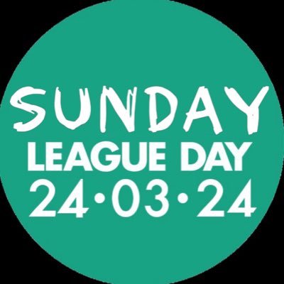 #SundayLeagueDay is coming on 24/03/24. The day of the season that showcases what Sunday League football is all about! ⚽️ #SLD2024