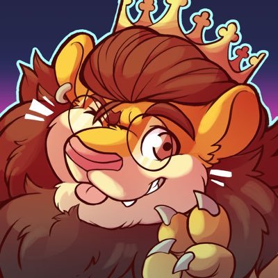 ✨ Little crown, big lion 👑  (He/Him) ♍ Asexual 🏳️‍🌈 @HipsterFox37 💜 18+ Only 🕉️