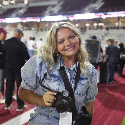 HaileyHiller's profile picture. Press Pass Sports Intern | WTAMU Chi Omega