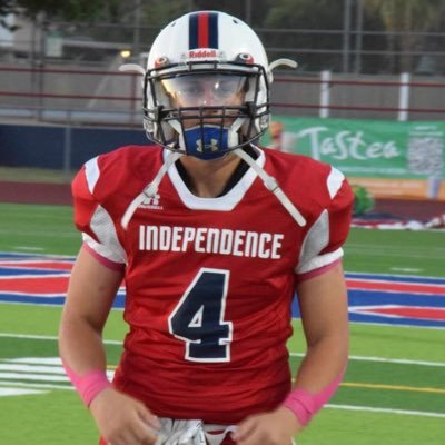 independence football- senior, RB/LB Cali⏩AZ