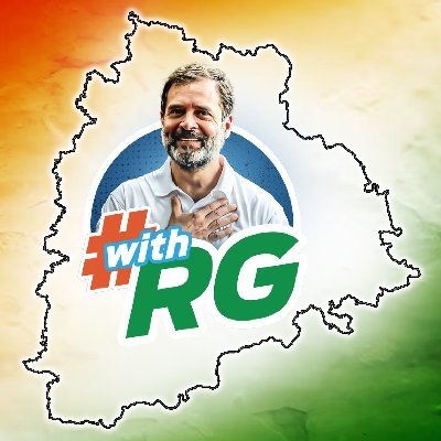 This account is managed by Team WithRG - a group of supporters, volunteers and admirers of Rahul Gandhi from the state of Telangana