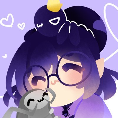 Just an 🔞 spider vtuber who loves playing games, singing, and drawing~! Gamer/ Artist / #ENVtuber 🎨: #SpiderShiiArt PFP: me~