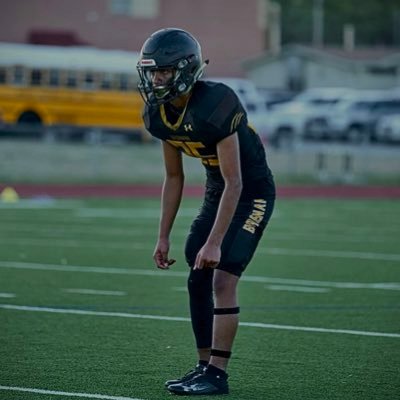 DB. B H S | C/O 26|5’8|145lbs|3.6 GPA|