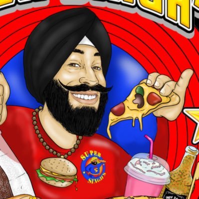 Founder of #SuperSinghs all Vegetarian Vegan Food. Comedian, Blogger, Mad Veggie Chef