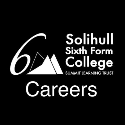 The Careers service for Solihull Sixth Form College, part of the Summit Learning Trust, offering careers advice to our students.