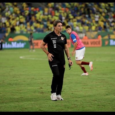 Preparador Fisico Selección Venezuela