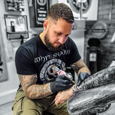 Artist,
Owner of Biffa Sutherland Tattoos
Metalhead, Martial Arts, Newcastle United