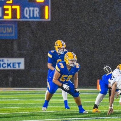 | 2024 | Gatlinburg-Pittman High School | OT/C | 6’3”, 290lbs | #58 | Prep-Redzone All-State OL