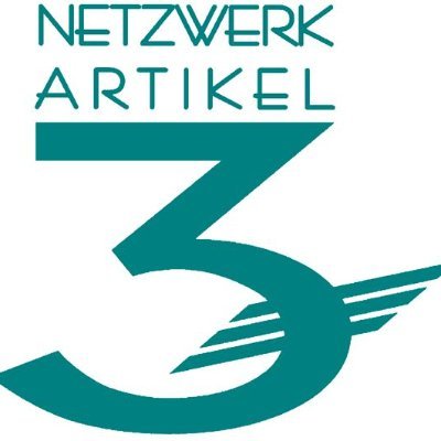 Impressum:
NETZWERK ARTIKEL 3
Leipziger Straße 61
10117 Berlin
E-Mail: info@nw3.de
Internet: https://t.co/s6YAMe3hDB