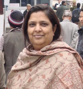 Founder and President of Reiki India Research Centre at Thane. She is the first Reiki Master in India. M.A. Phd in Hindi Litrature