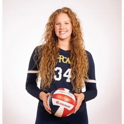 OH- 2024-6 rotation- 5’11- Midtn Volleyball 17 Black #11 - Providence Christian Academy #34