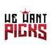 We Want Picks 🥊 (@wewantpicks) Twitter profile photo We Want Picks 🥊 (@wewantpicks) Twitter profile photo