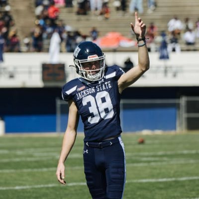 (K/P) / 6’2 165 @ Jackson State University