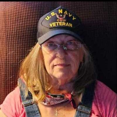 Navy veteran - Don't tread on me - Tea Party, anyone?