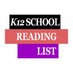 K-12 School Reading List (@k12readinglist) Twitter profile photo K-12 School Reading List (@k12readinglist) Twitter profile photo