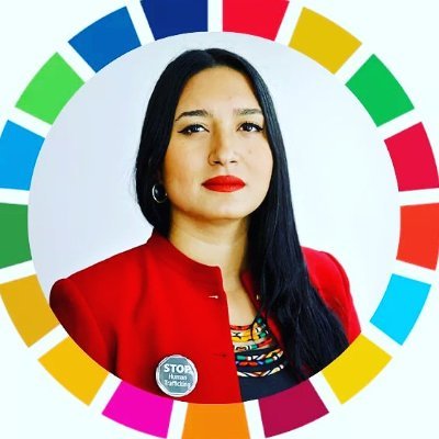 RachaHaffar's profile picture. Co-founder at Youth Against Slavery Movement