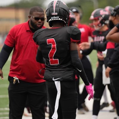 CherryHill east High school 2025 | Db/Wr |5’11|165 100m 11.4 400mh 59.9 Bench 225 Squat 330 Deadlift 405 Clean 205 3.0 Gpa