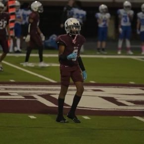 Red Oak MS C/O ‘28 || MS Athlete WR,DB ||