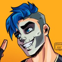 Steve ⚡COMMISSIONS OPEN⚡ (@steveeart) 's Twitter Profile