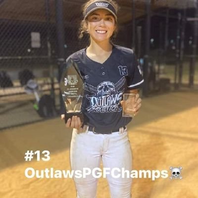 Ohio Outlaws 09 National☠ (14u)• Ranked #45 for class of 2028 by Extra Innings Softball• #21 Rank by L&L• 5ft8in•OF,1st• Select30 • Lord Jesus ✝️• 4.0GPA