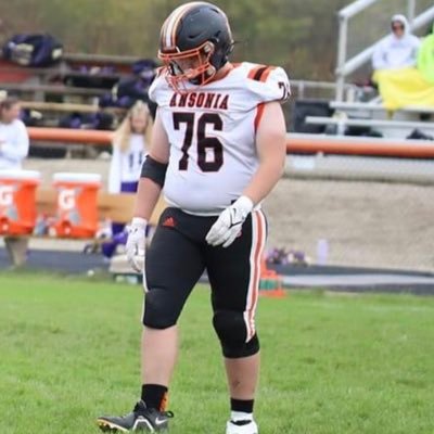 OL | C/O 2027 | 6’0 220| #76 | Cell 937-423-9309 | Ansonia Tigers 🏈 | IG: mathieubaldridge2022 | Email: Mathieubaldridge09@gmail.com