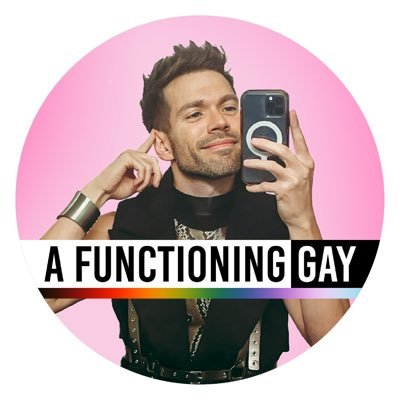 Follow me on Instagram! @afunctioninggay