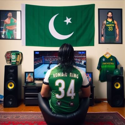 People know me as pro wrestling analyst YouTuber 402+ PWF 🇵🇰