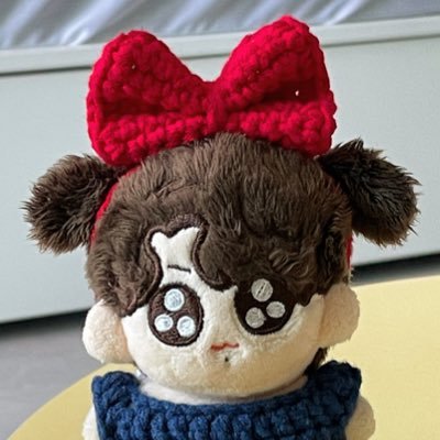 10cm 뜨개 인형 옷 🧶 후기는 #꾸깅뜨개