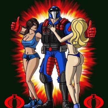 cobra_069's profile picture. Here for the porn and goon. Not a buyer/seller. 39 Male, Army Veteran, huge nerd, DL Bi Curious, 420 friendly and recent enjoyer of poppers.