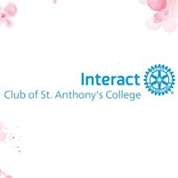 Interact Club of St Anthony's College(@Interact_2023) 's Twitter Profile Photo