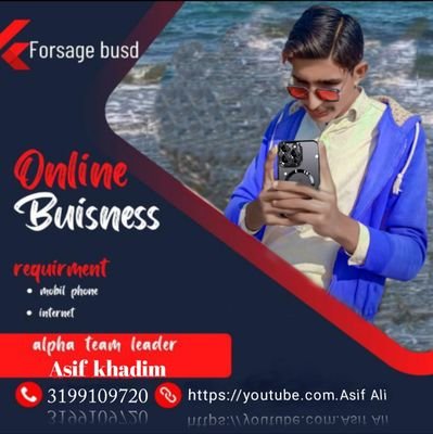 AsifsialMa26247's profile picture. *Assalam-o-Alaikum!!*
*This is Asif Ali ♥️Entrepreneur Business Coach😎🔥✨*
Forsage network marketing work 
اگر کسی بھائی یا بہن نے آن لائن کام کرنا ہے تو ہم سے