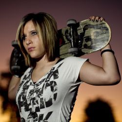 Sierraskater's profile picture. Im a Skater Chic... Skating is my passion. I have a slight case of Cerbral Palsy I dont give up. IF YOU HAVE HEART & PASSION FOR SOMETHING NEVER GIVE UP