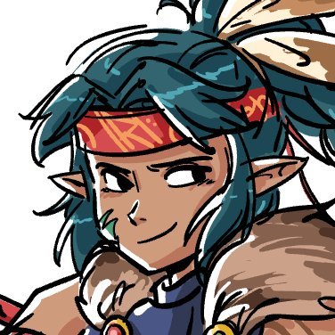 ✧ illustrator for @Brawlhalla
✧ draws mostly OCs
✧ personal acc, rarely posts
✧ 💙 eric
✧ 