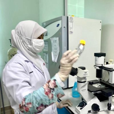 ArmaniaNurdin's profile picture. Biomedical scientist| Study on biomarker discovery for cancer research #bladdercancer #prostatecancer